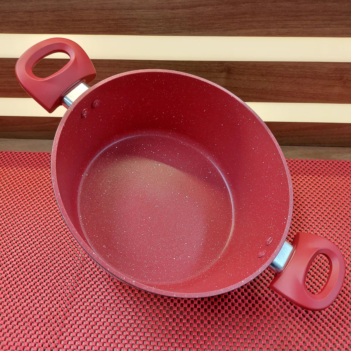 Juego de utensilios de cocina antiadherentes, 10 piezas, gris oscuro