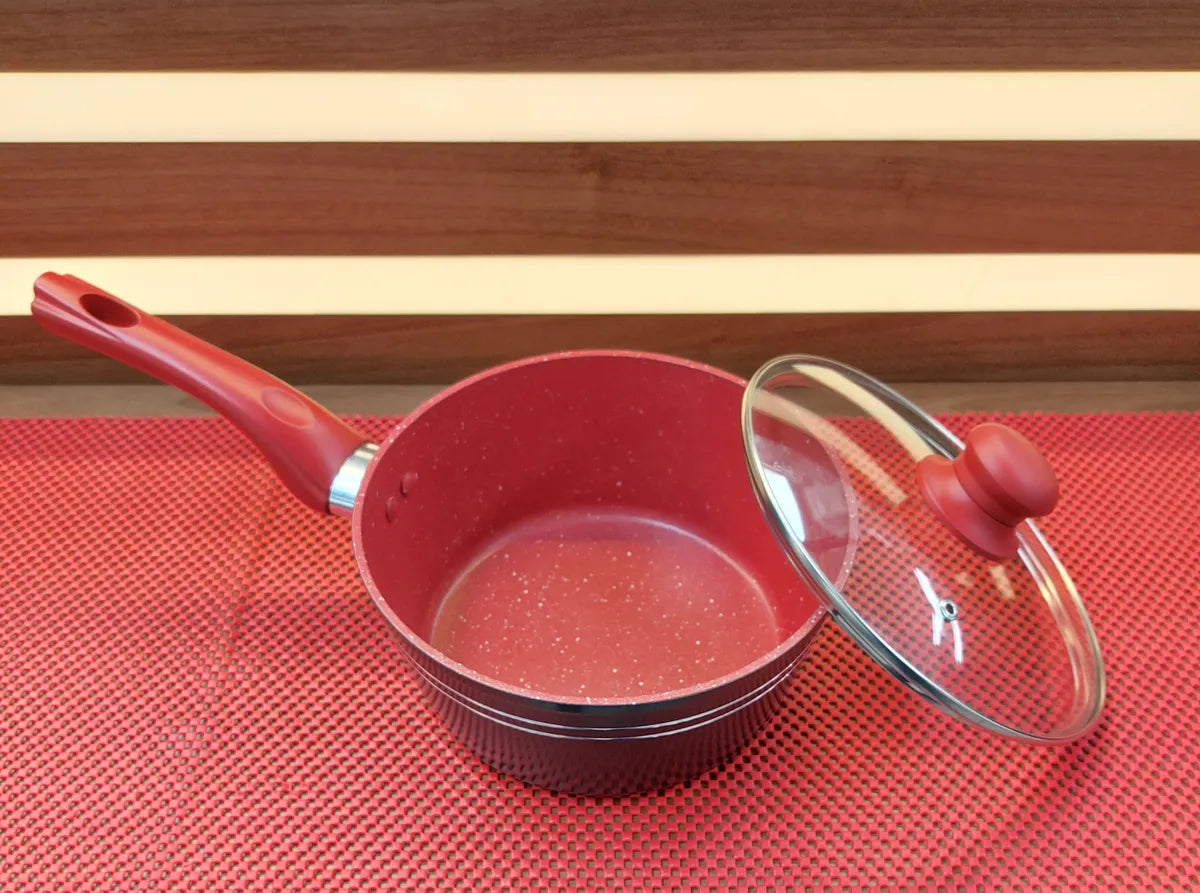 Juego de utensilios de cocina antiadherentes, 8 piezas, gris oscuro