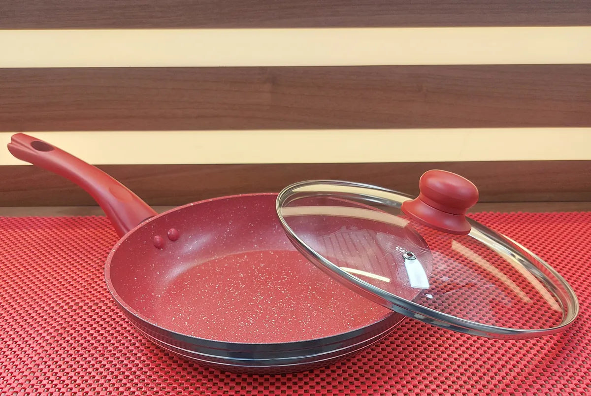 Juego de utensilios de cocina antiadherentes, 8 piezas, gris oscuro