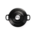 Cacerola Nero de hierro fundido negro, 20 cm (5 años de garantía)