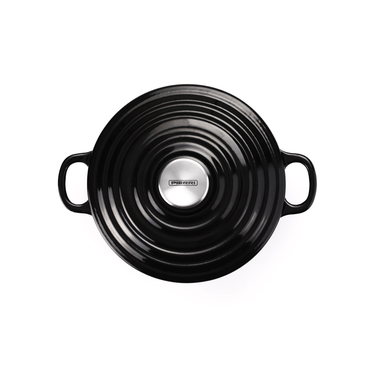 Cacerola Nero de hierro fundido negro, 20 cm (5 años de garantía)