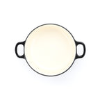 Cacerola Nero de hierro fundido negro, 20 cm (5 años de garantía)