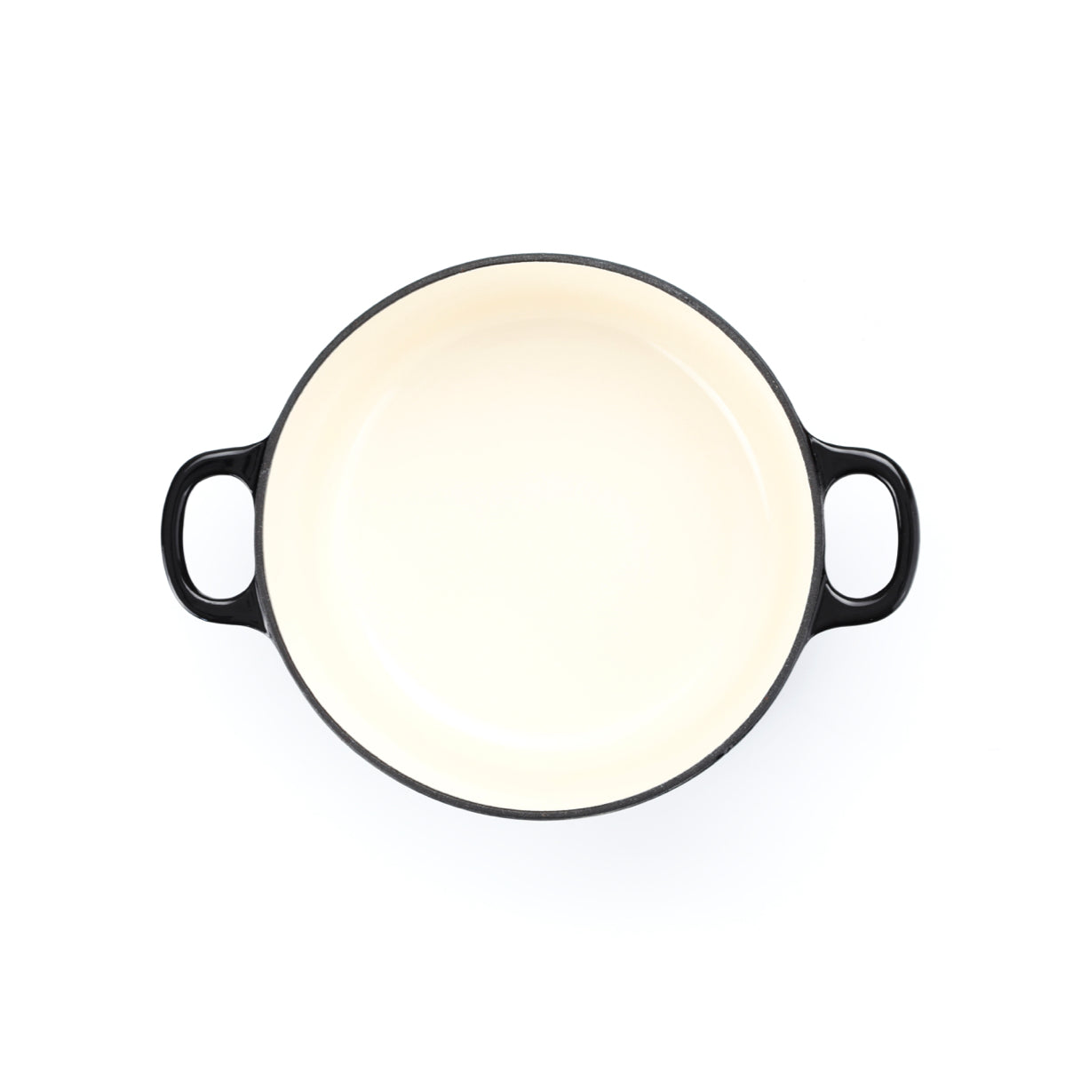 Cacerola Nero de hierro fundido negro, 20 cm (5 años de garantía)