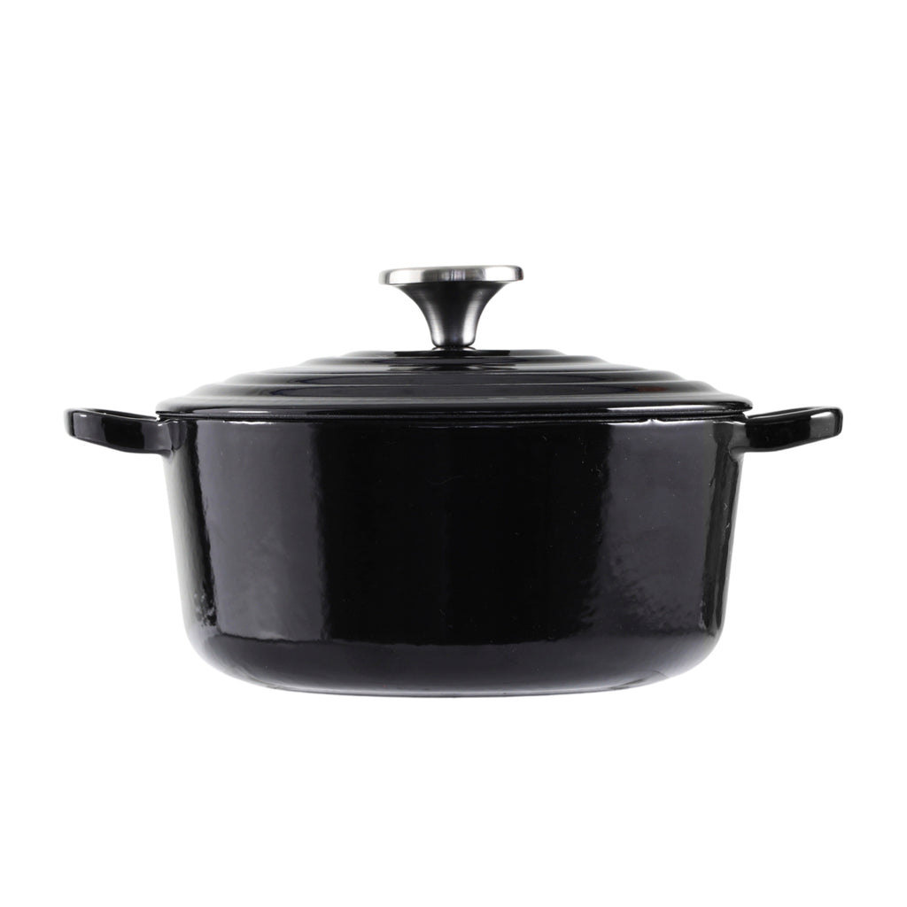 Cacerola Nero de hierro fundido negro, 20 cm (5 años de garantía)