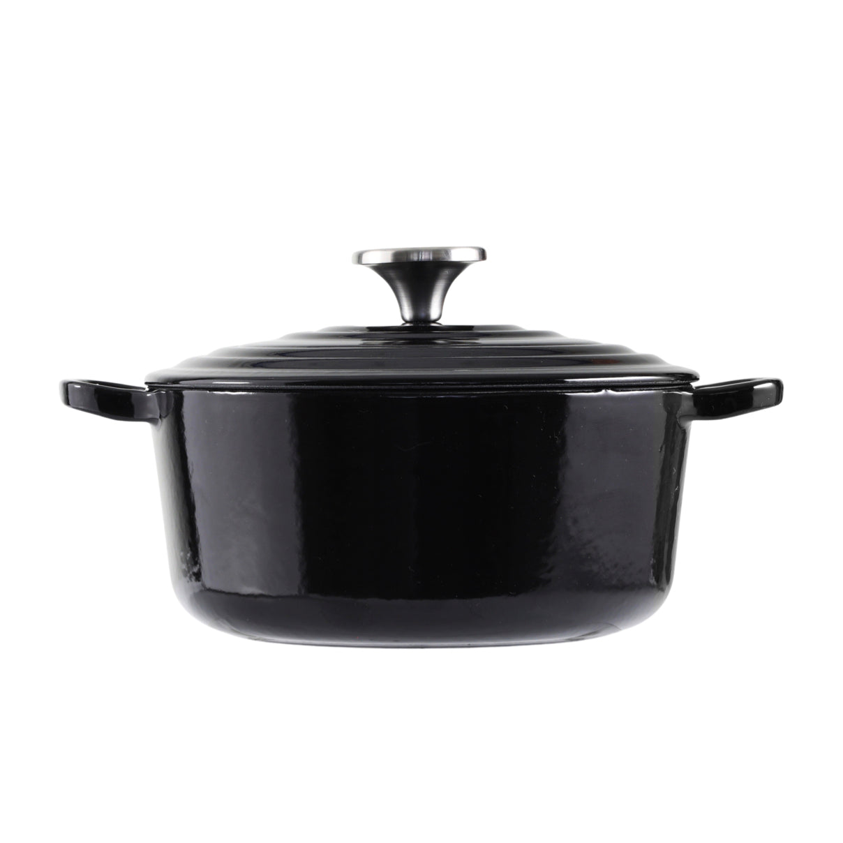 Cacerola Nero de hierro fundido negro, 20 cm (5 años de garantía)