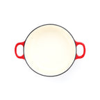 Cacerola de hierro fundido de 20 cm, salsa Pomodoro roja (5 años de garantía)