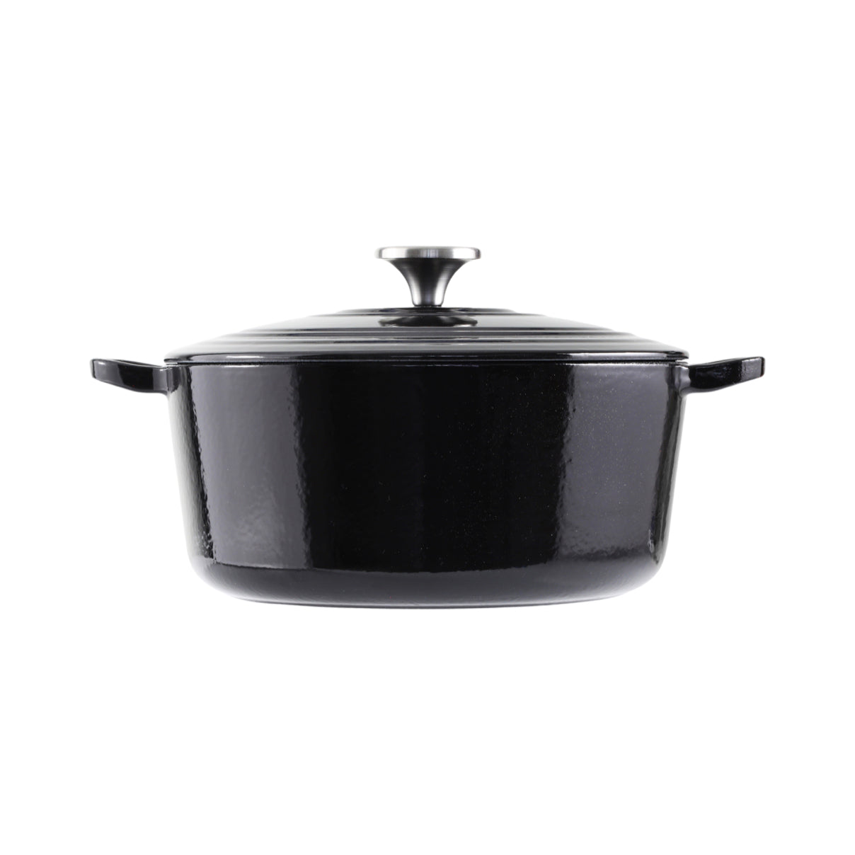 Cacerola de hierro fundido negro de 24 cm de Nero (garantía de 5 años)