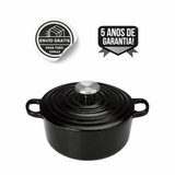 Cacerola Nero de hierro fundido negro, 20 cm (5 años de garantía)