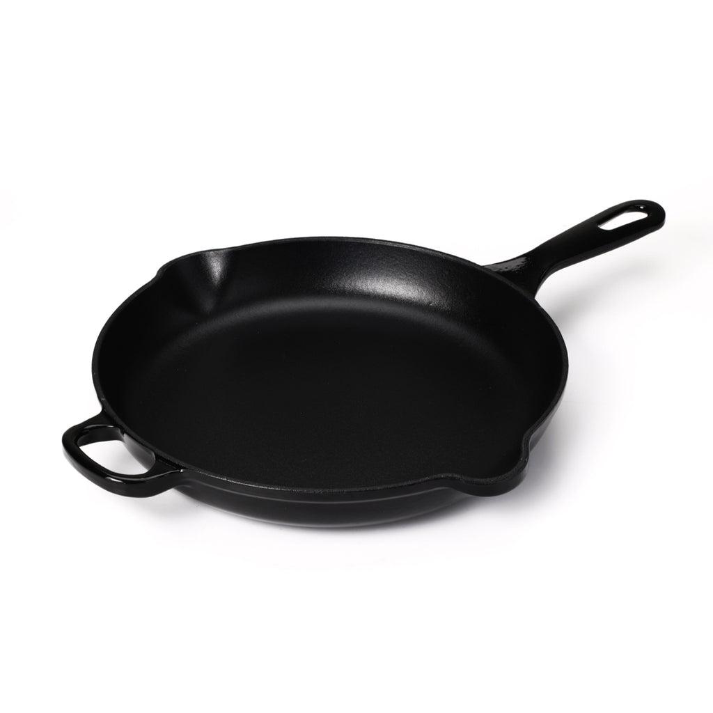 Sartén de hierro fundido negra de 26 cm de Nero (5 años de garantía)