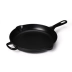 Sartén de hierro fundido negra de 26 cm de Nero (5 años de garantía)