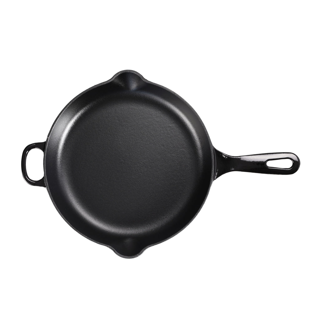 Sartén de hierro fundido negra de 26 cm de Nero (5 años de garantía)