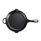Sartén de hierro fundido negra de 26 cm de Nero (5 años de garantía)