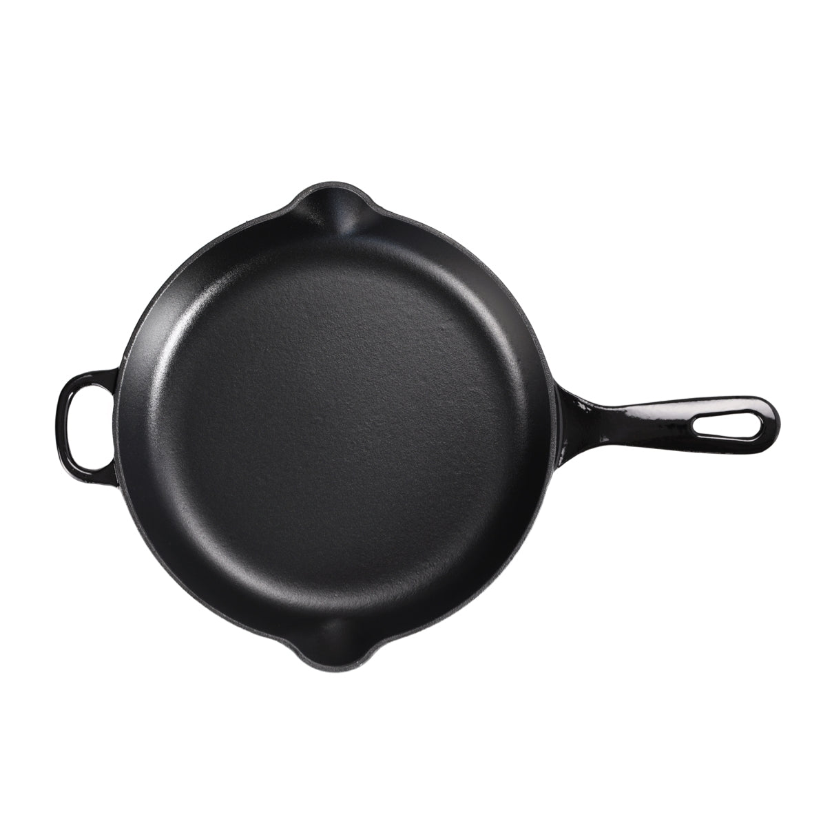 Sartén de hierro fundido negra de 26 cm de Nero (5 años de garantía)