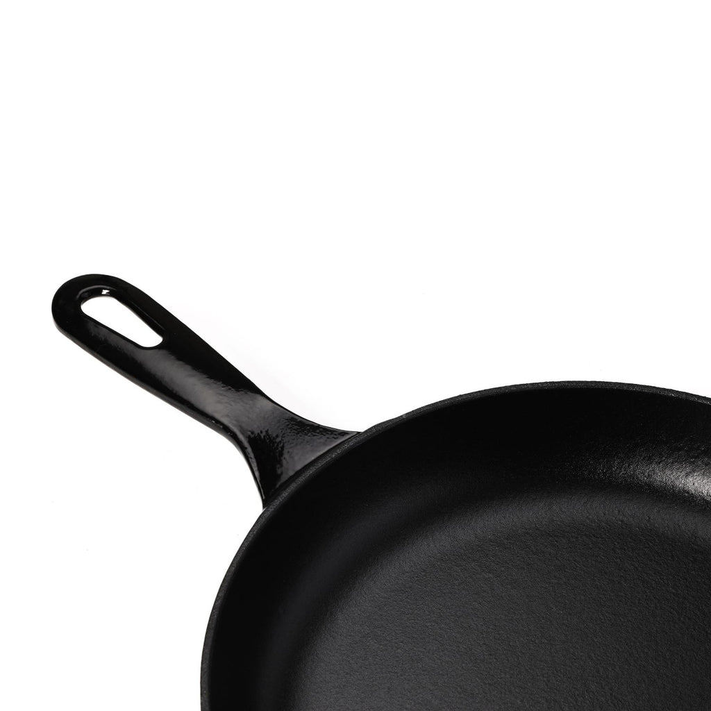 Sartén de hierro fundido negra de 26 cm de Nero (5 años de garantía)