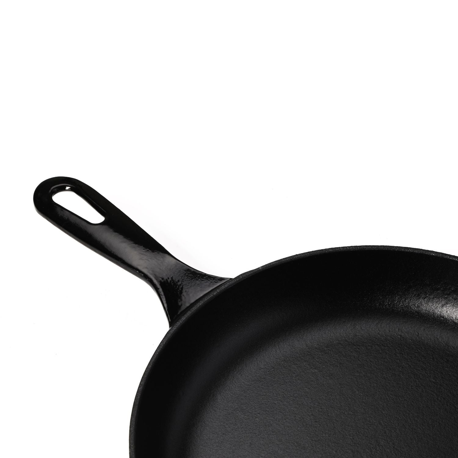 Sartén de hierro fundido negra de 26 cm de Nero (5 años de garantía)