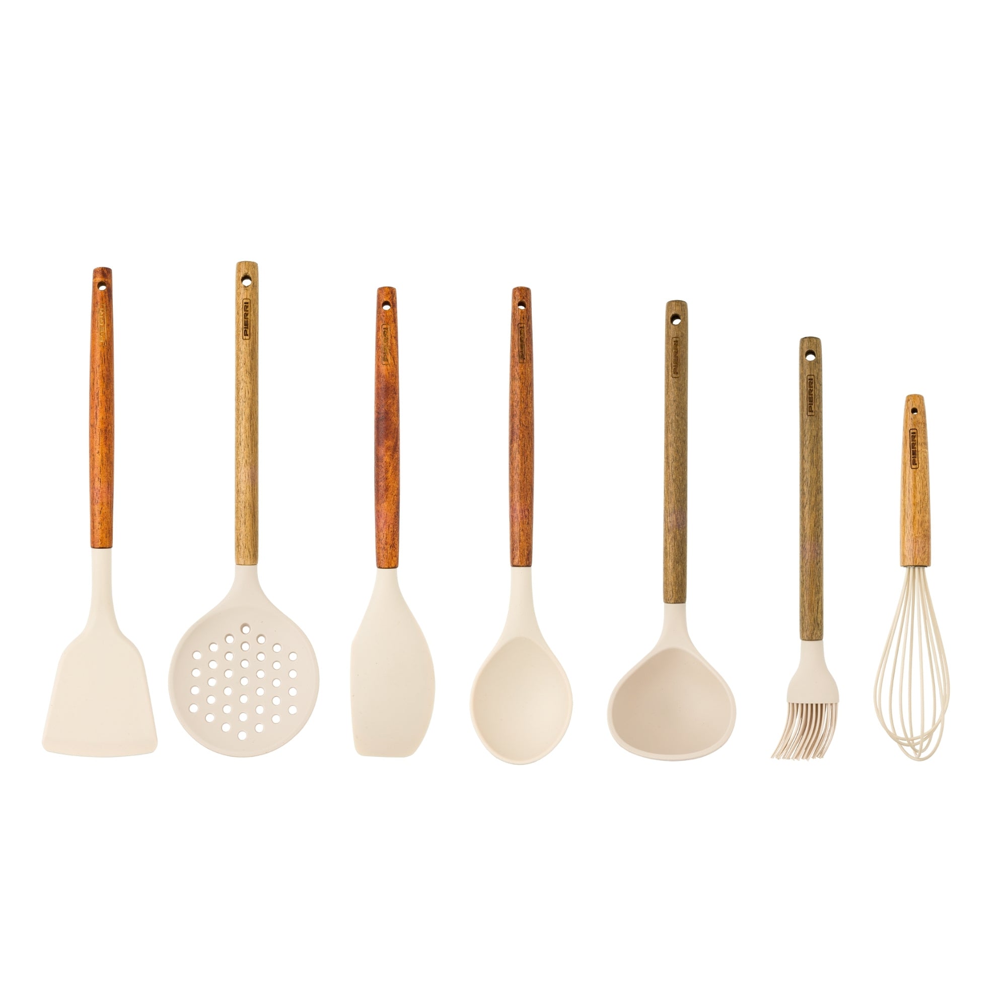 Juego completo PIERRI 7 piezas, crema bechamel