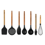 Kit completo PIERRI de 7 piezas, color negro Nero