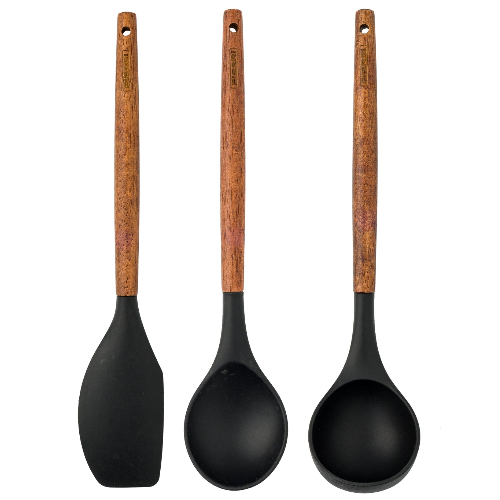 Kit PIERRI Nero de 3 piezas