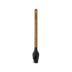 Pincel de Silicone C/ Cabo de Madeira Preto Nero